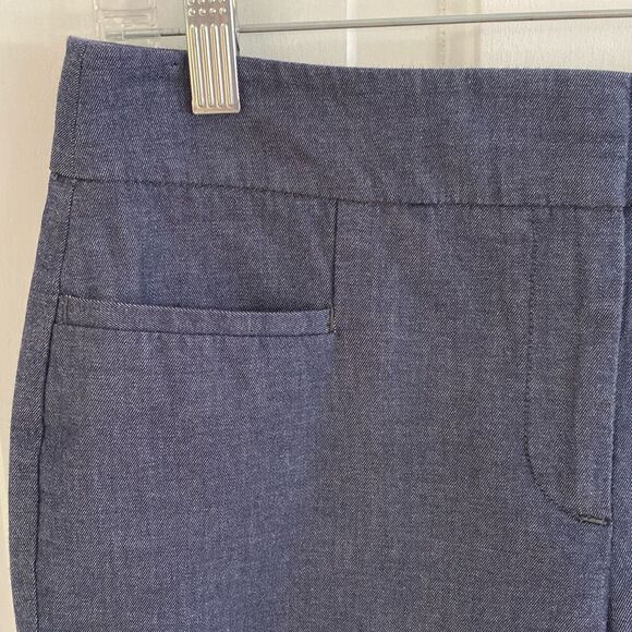 Ann Taylor Factory capri chinos size 4P - Picture 4 of 12